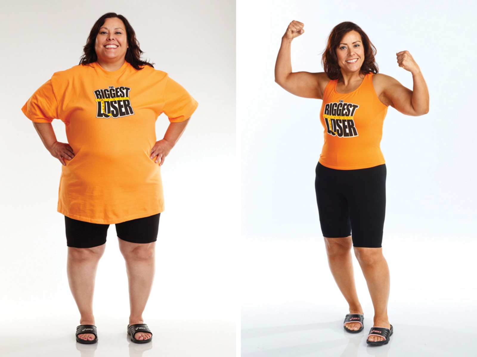 Один толстый другой худой. Похудение до и после. Люди до и после похудения.
