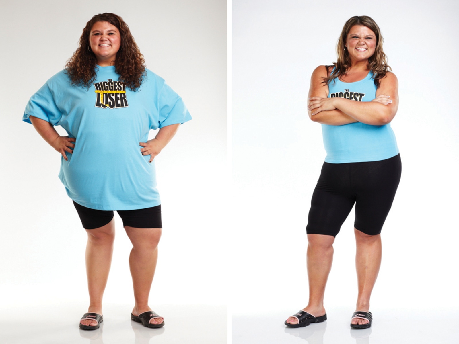 Толстые до и после похудения