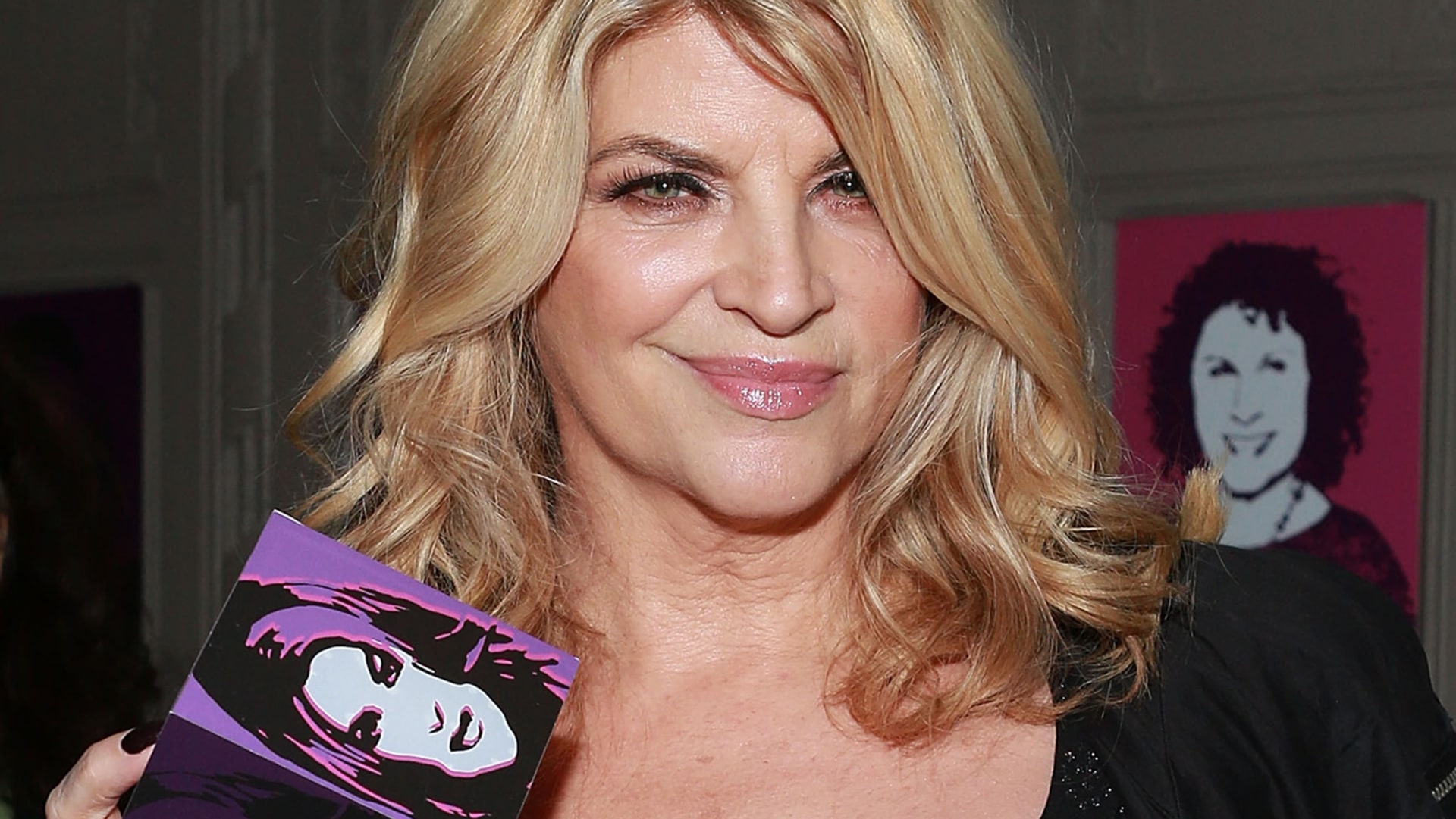 From Star Trek To DWTS See Photos Of Kirstie Alley Throughout Her.