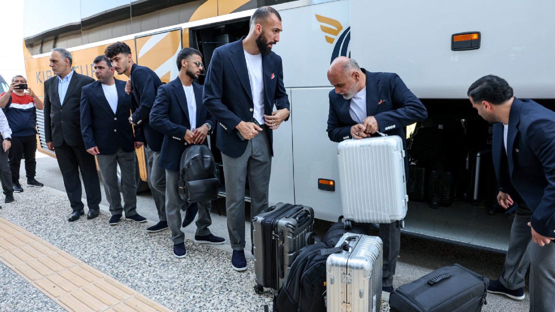 Foto: Selección iraní llega a México tras aprobación de visados/Cortesía