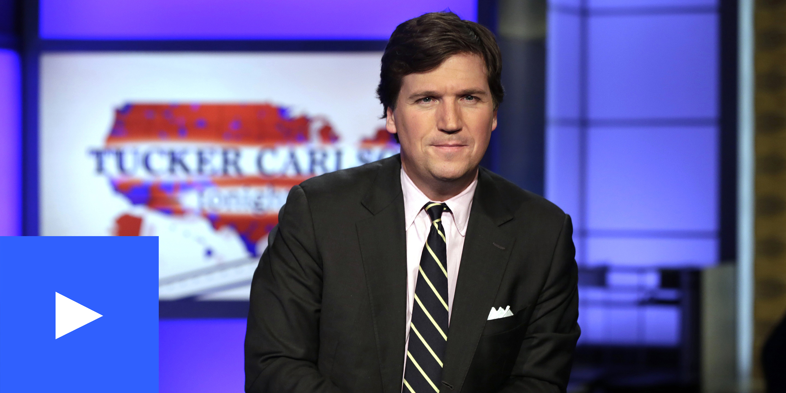 A photo Tucker Carlson 