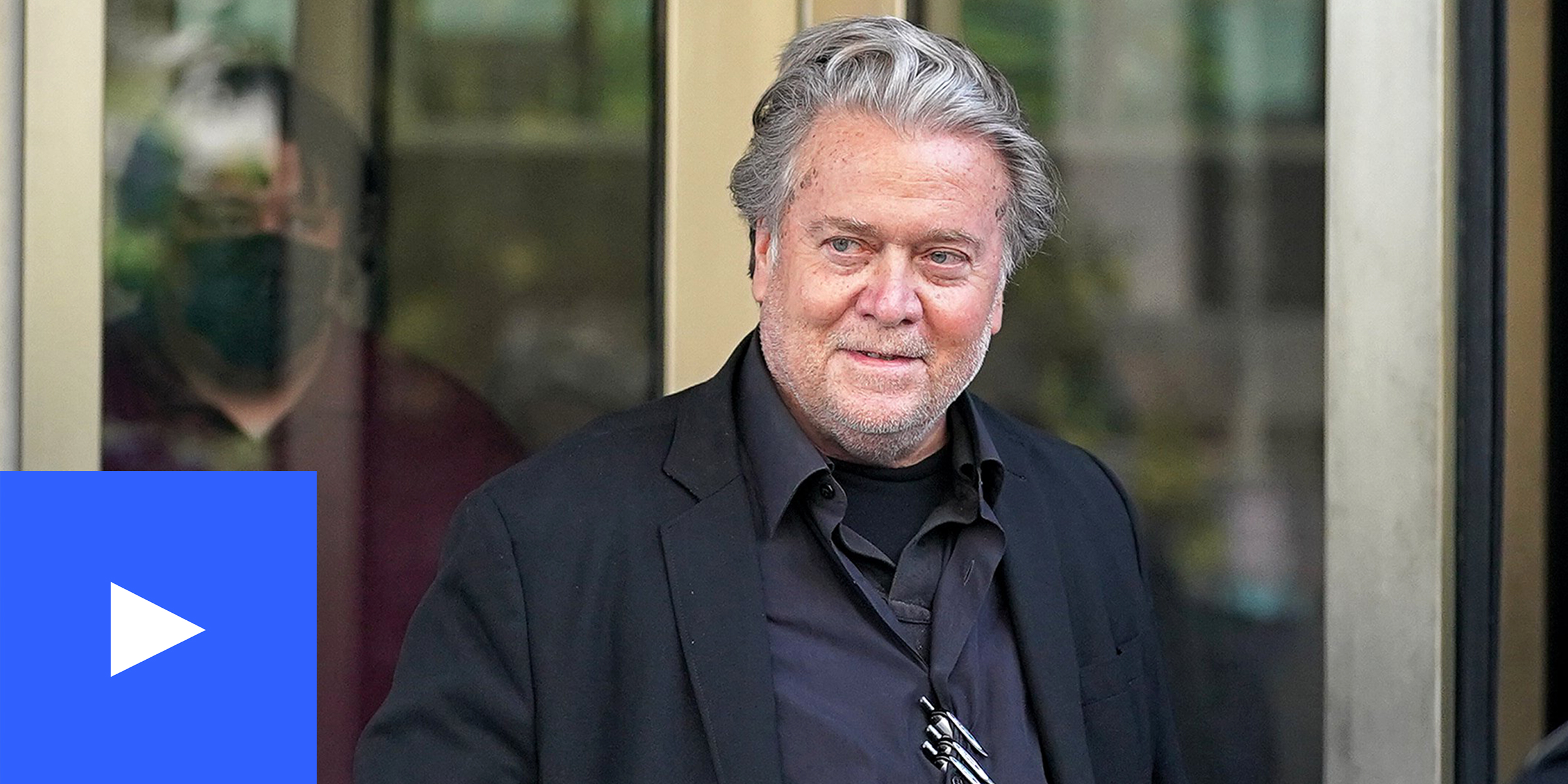 A photo of Steve Bannon