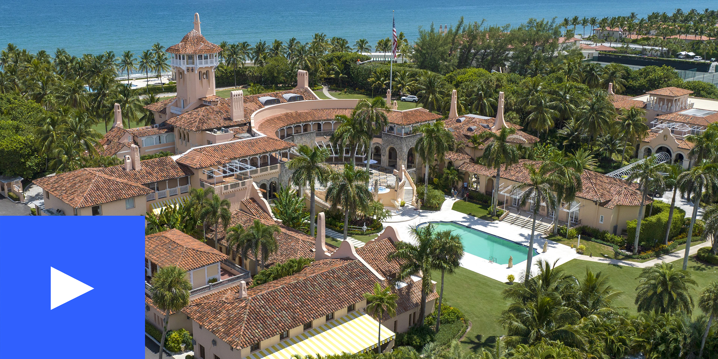 Mar-a-Lago aerial view