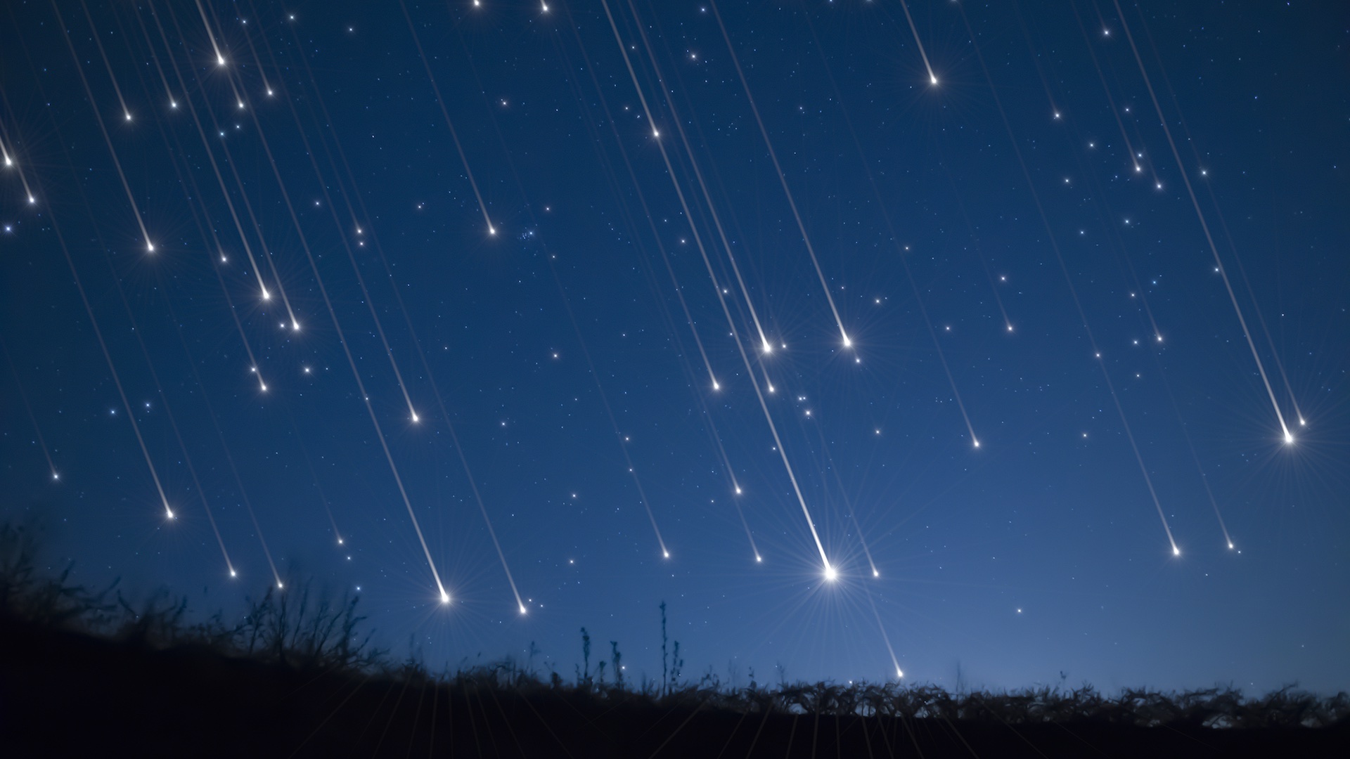Llega la lluvia de meteoros Gemínidas. Qué debes hacer si ...
