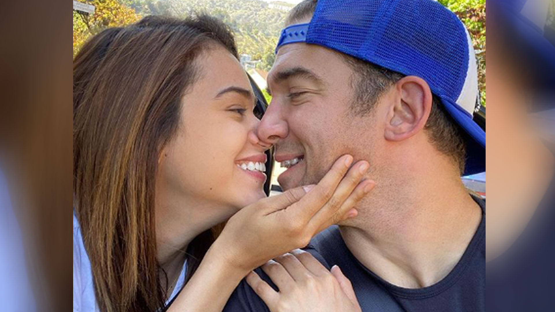 Yanet García y su novio, Lewis Howes, ya salieron de su cuarentena