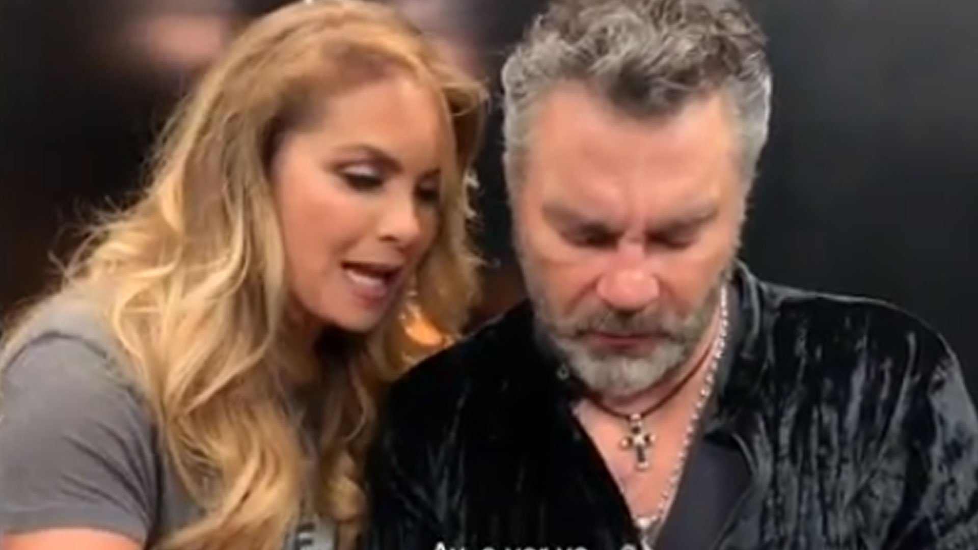 Lucero y Manuel Mijares como en los viejos tiempos, ¡muy juntitos!