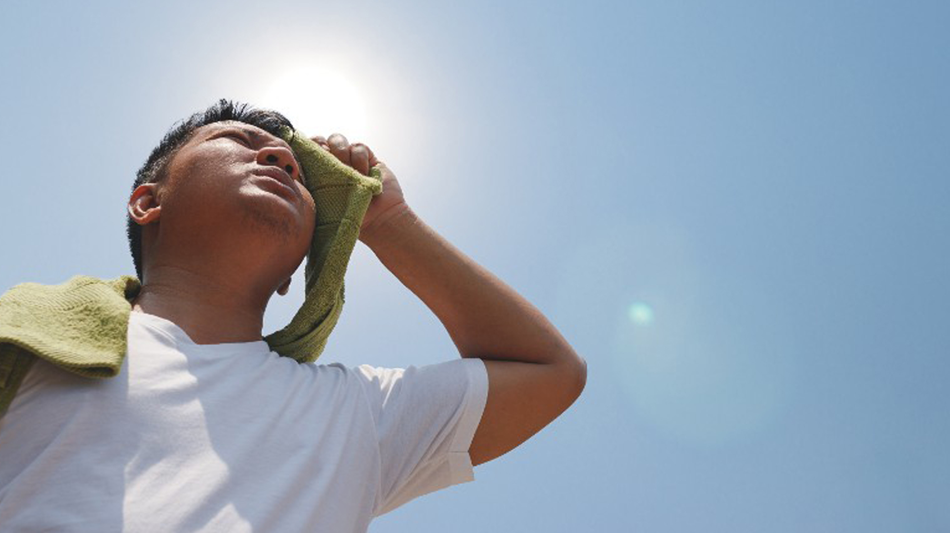 Así es como puede afectar una ola de calor extremo en los seres humanos
