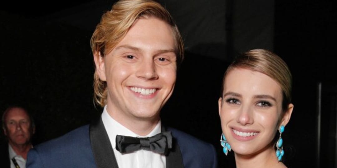 evan peters y emma roberts abuso