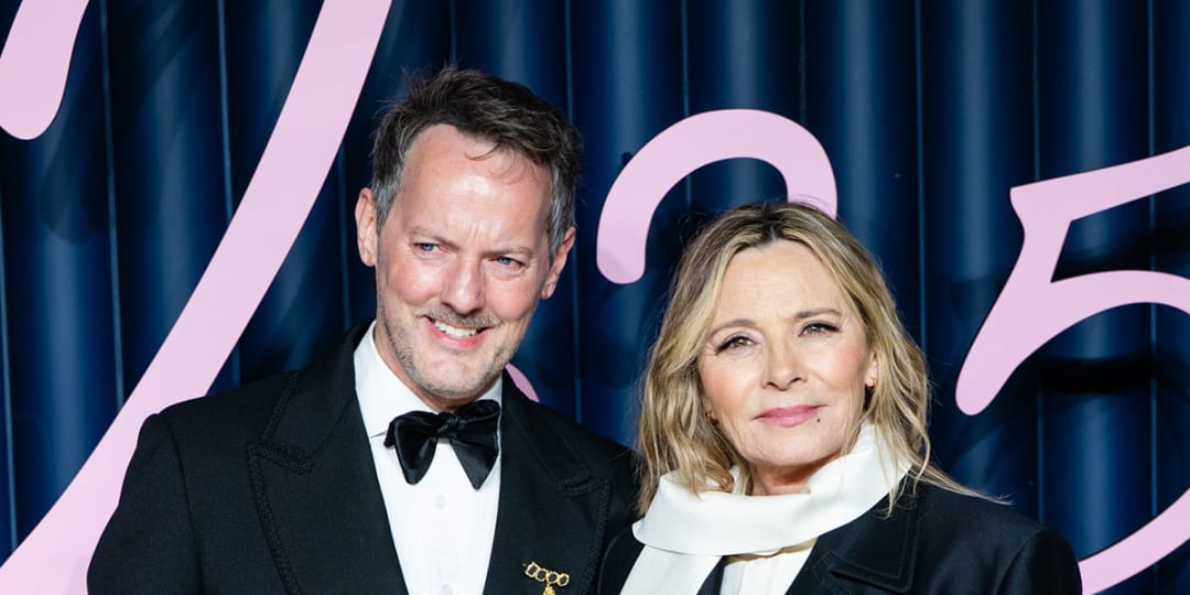 Kim Cattrall, Russell Thomas Married in London Wedding