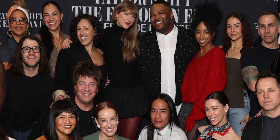 Inside Taylor Swift’s Surprise Appearance at The End of an Era Docuseries Screening