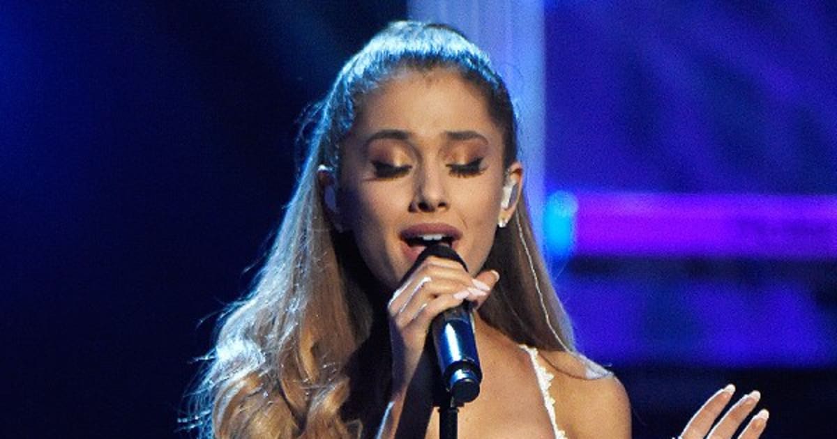Exclusive Was Ariana Grande a Diva at Stand Up to Cancer?