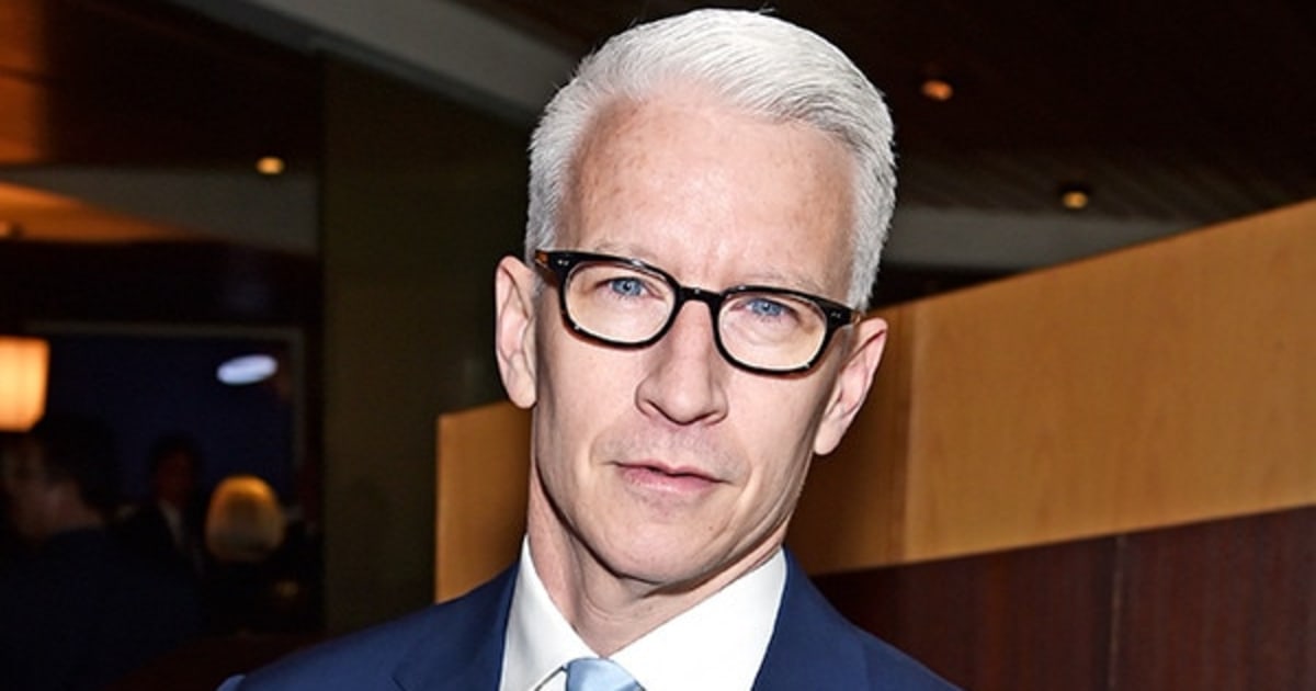 Anderson Cooper Announces Birth of His Baby Boy