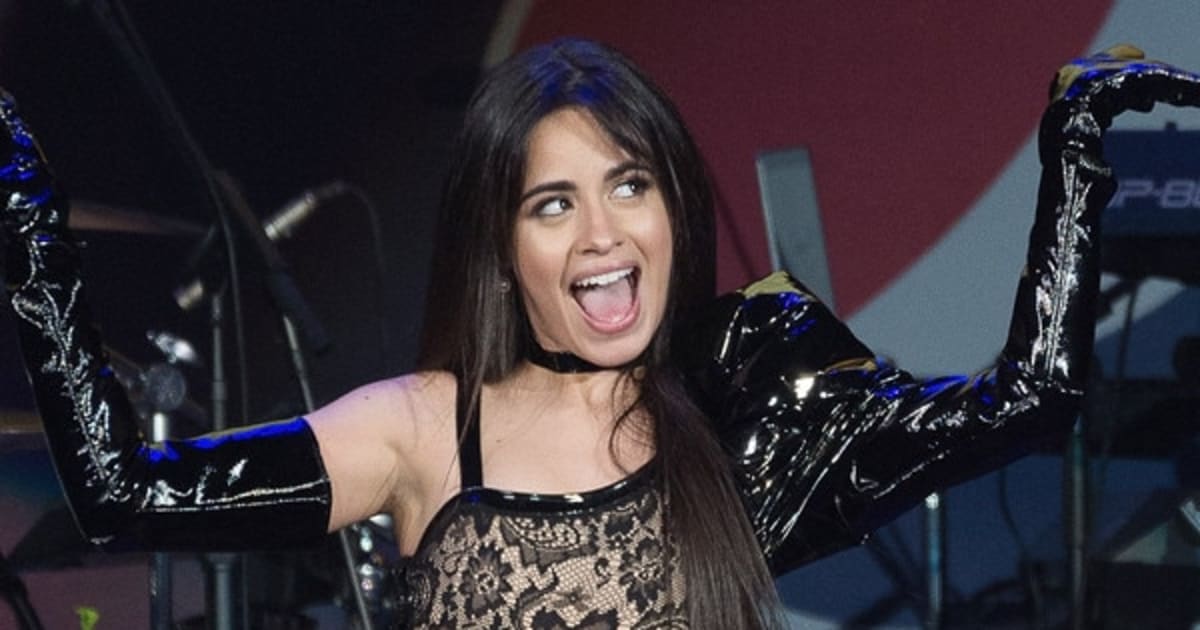 Camila Cabello's Latex and Lace Jumpsuit is Her Riskiest Yet