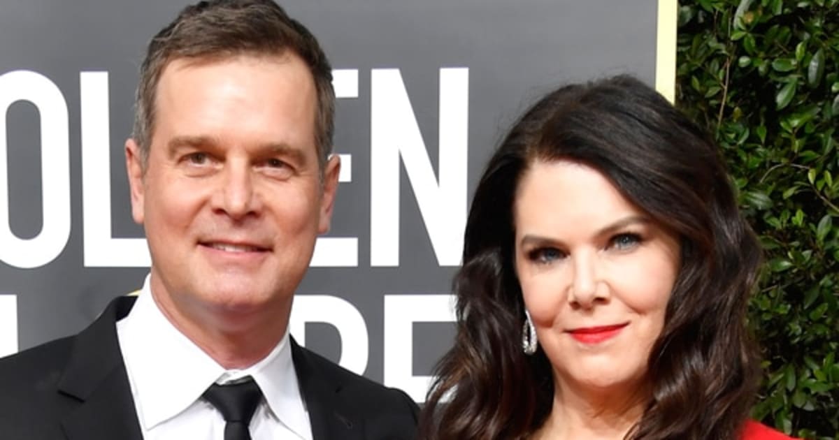 lauren graham y peter krause