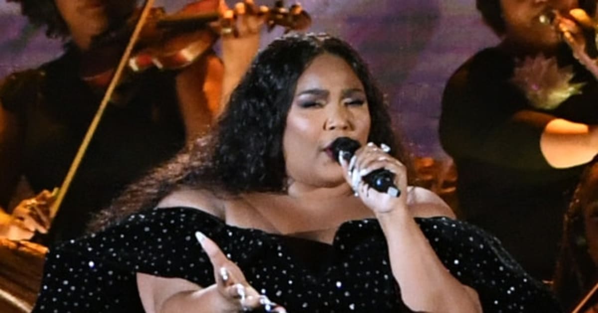 Lizzo Delivers Powerful Performance During One World Concert