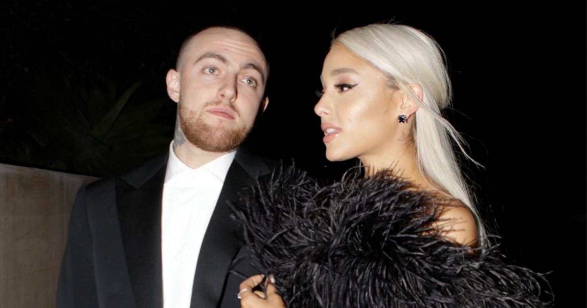 Ariana Grande sobre Mac Miller Yours Truly Collab Story