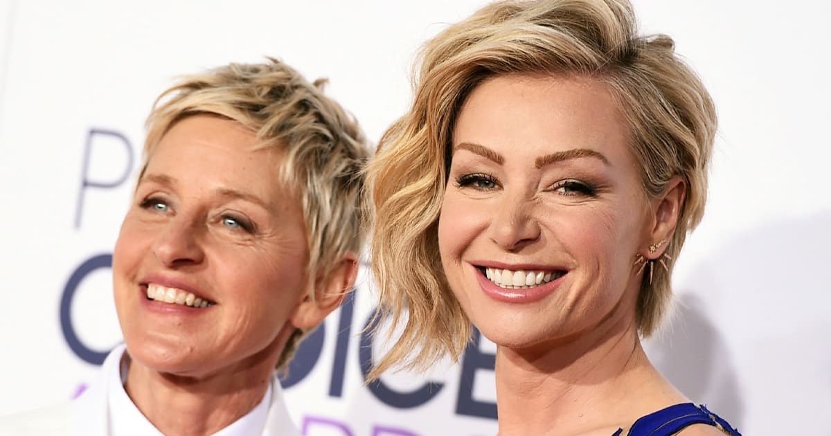 Ellen DeGeneres Had "Weed Drinks" Before Rushing Portia to Hospital