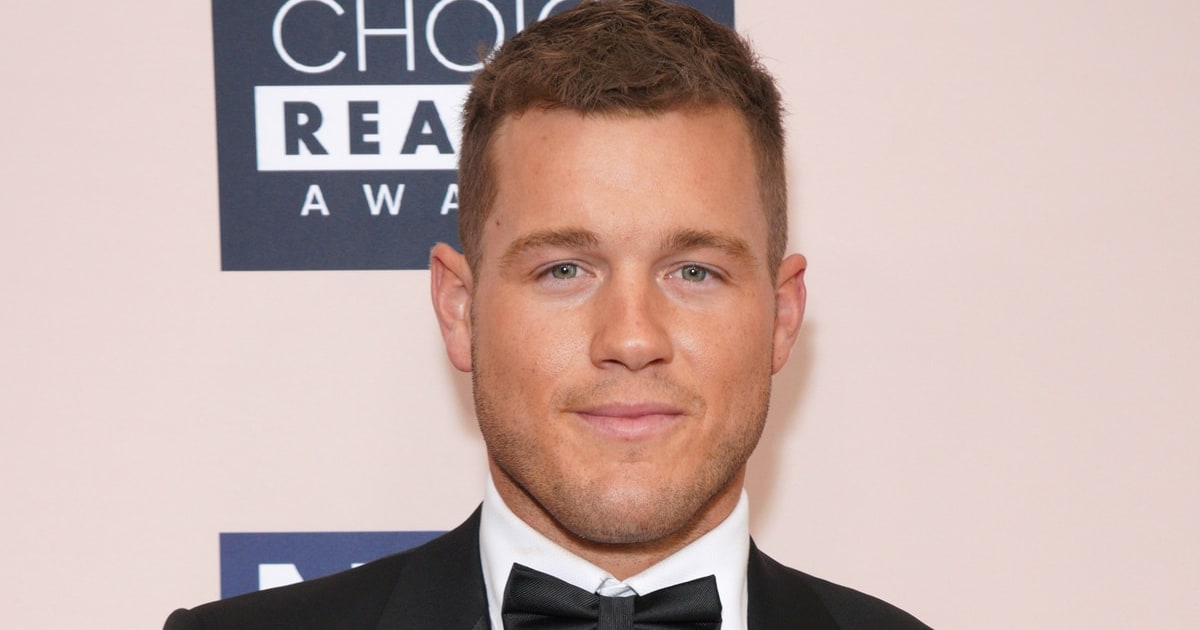 Colton Underwood's Sweet Meaning Behind Coming Out Colton Pic