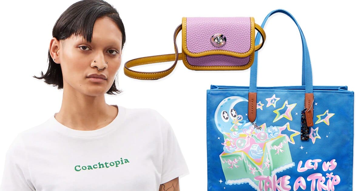 Coach Just Restocked Its Ultra-Cool, Upcycled Coachtopia Collection