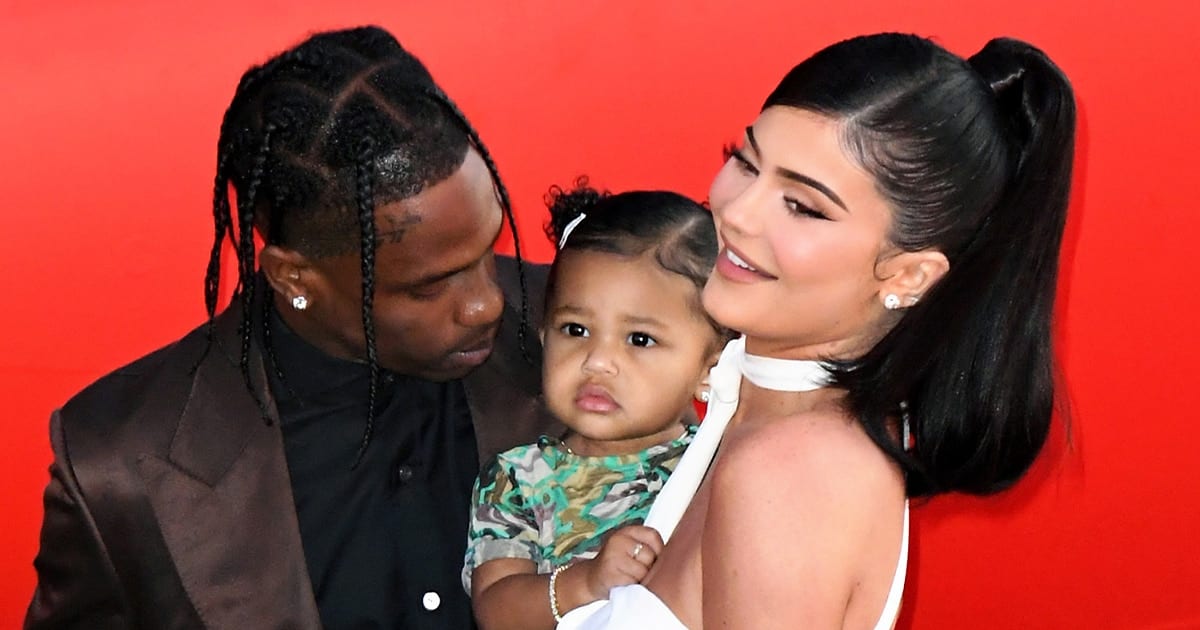Watch Travis Scott Stormi’s Science Teacher for Volcano Lesson(02)