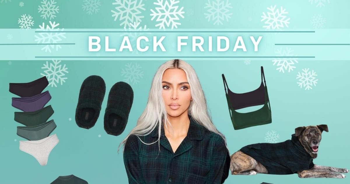 Kim Kardashian’s SKIMS Launches Its Biggest Sale Ever for Black Friday