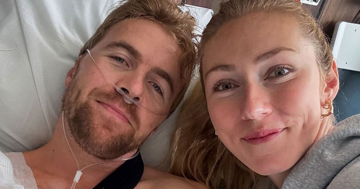Olympian Mikaela Shiffrin's Fiancé Hospitalized for Infection(01)