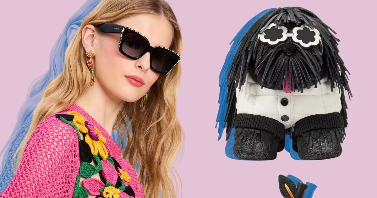 Kate Spade Novelty Shop Viral Newspaper Clutch Heinz Disney