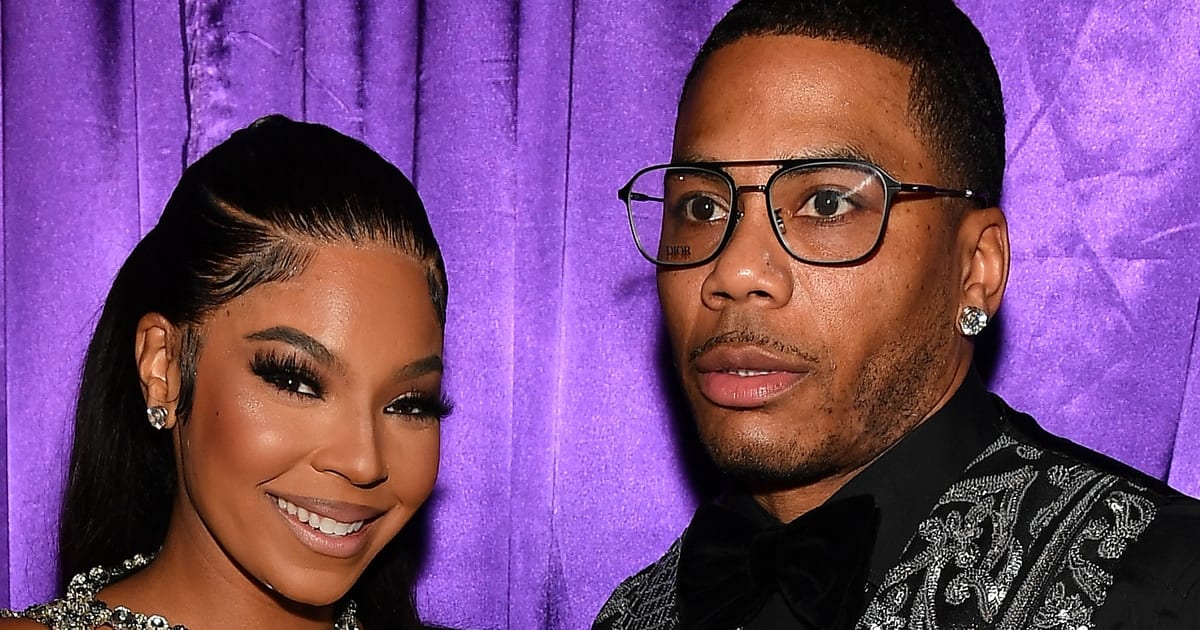 Nelly and Ashanti Make Their Rekindled Romance Instagram Official