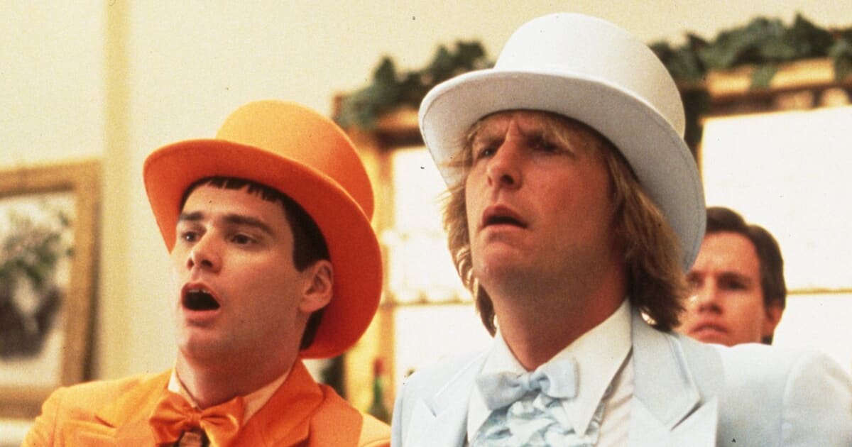 Изминаха 31 години откакто Джим Кери и Джеф Даниелс направиха