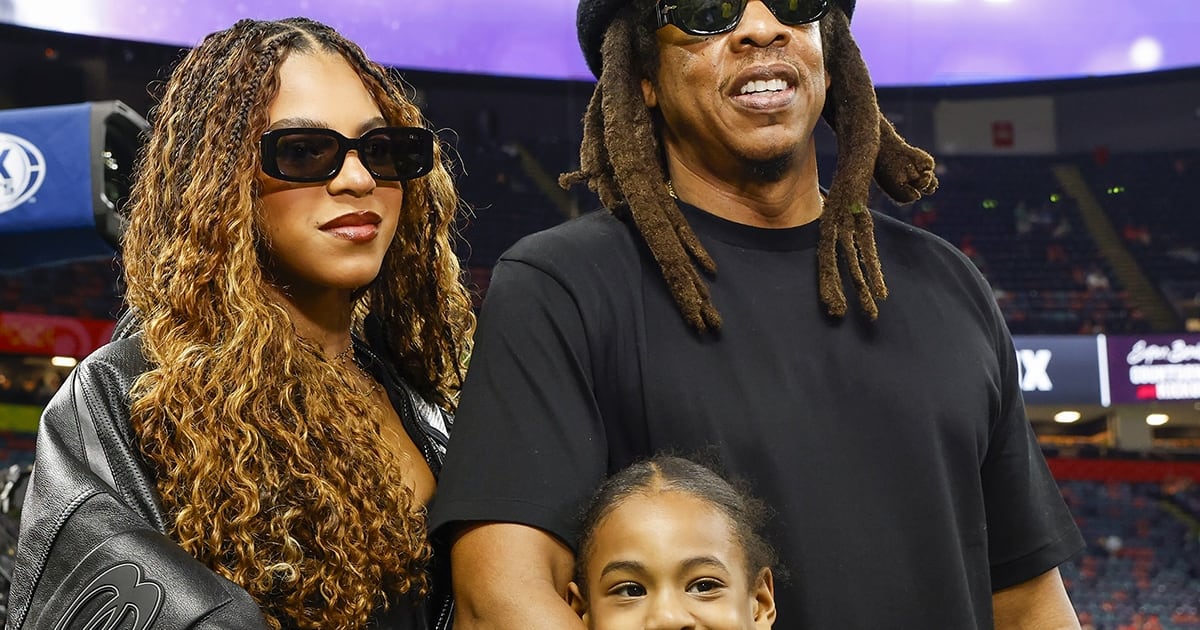 Super Bowl 2025: Jay-Z, Blue Ivy & Rumi Carter Attend Game