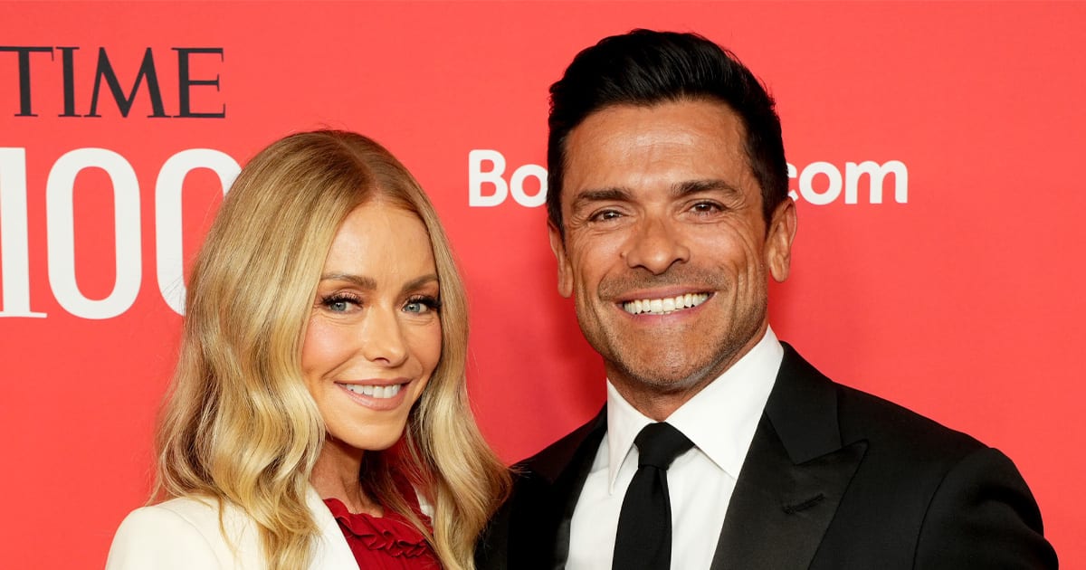 Kelly Ripa and More Stars' Sex Confessions That'll Make You Blush
