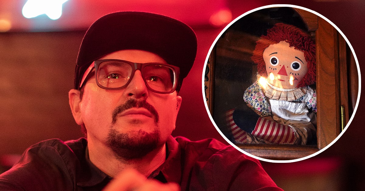 Zak Bagans on Annabelle Doll, Dan Rivera's Death