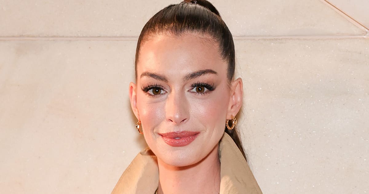 See Anne Hathaway's Pop Star Transformation in Mother Mary