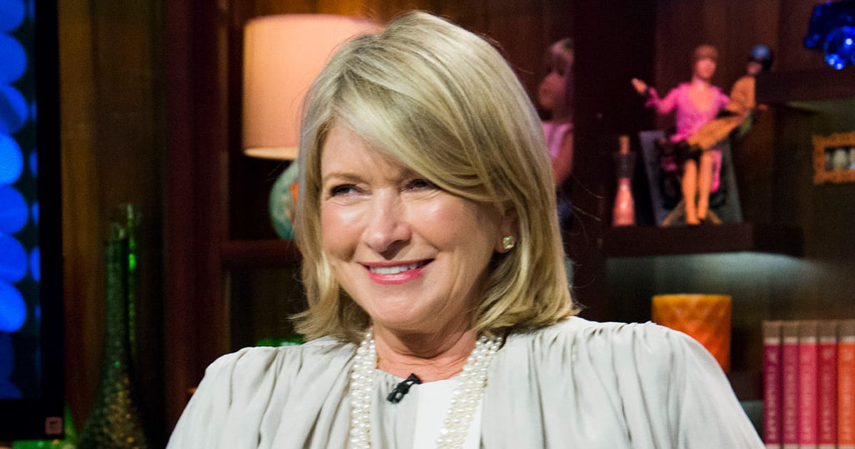 Why Martha Stewart Wants to be Composted When She Dies