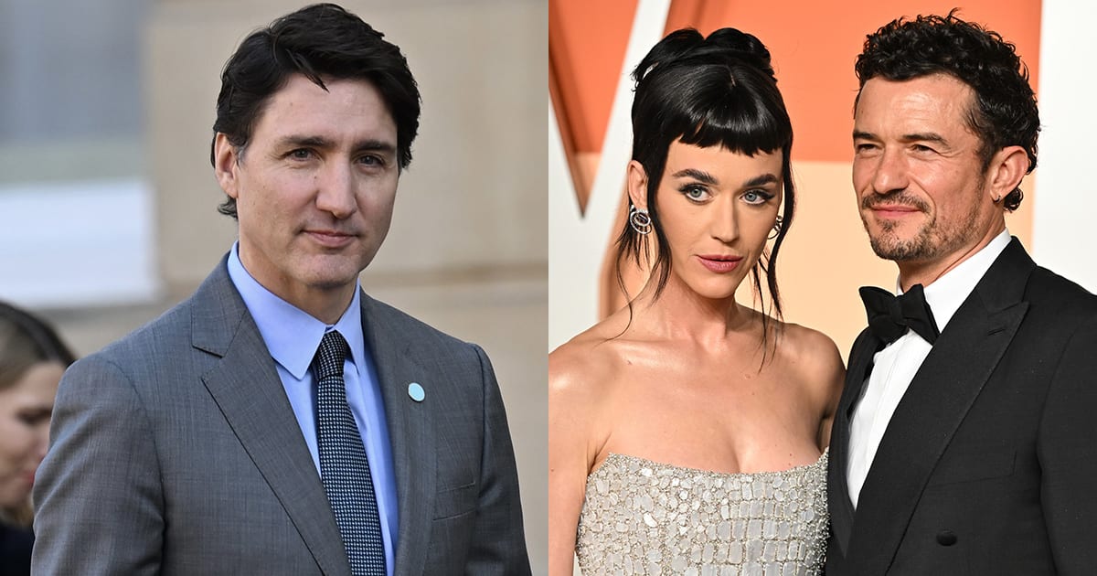 Orlando Bloom Reacts to Katy Perry, Justin Trudeau Romance