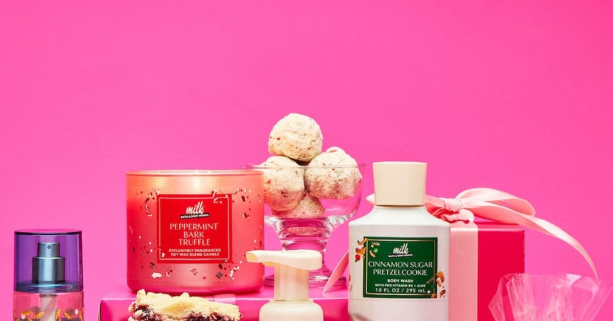 The Bath & Body Works X Milk Bar Collaboration Is for Gourmand