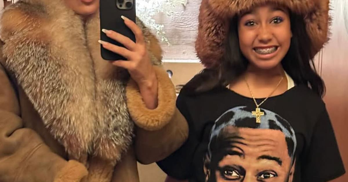 
                        North West Claps Back at Critics of Her Finger Piercing
                