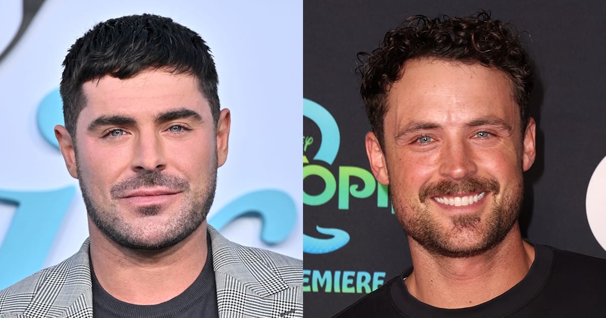 
                        Dylan Efron Says Zac Efron Had â€œDefensiveâ€ Reaction to DWTS...