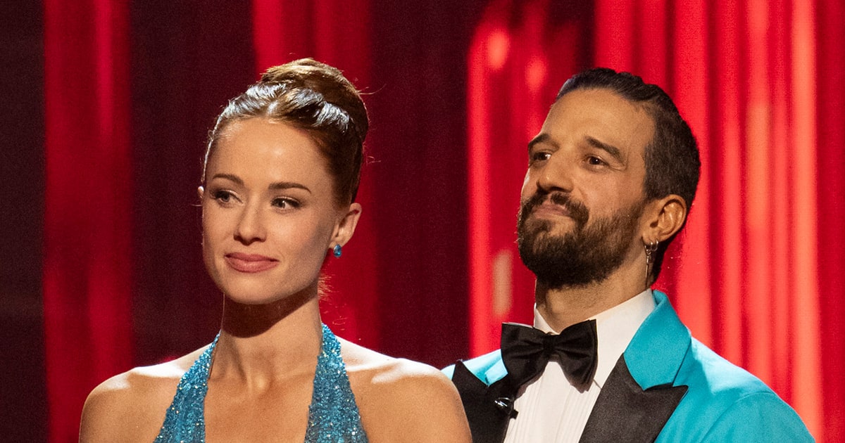 DWTS’ Whitney Leavitt, Mark Ballas on Their Elimination