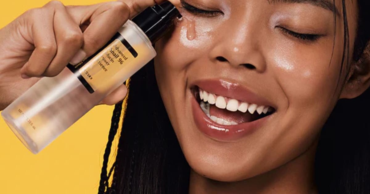 COSRX’s Bestselling Snail Mucin Skincare Is Just  for Black Friday
