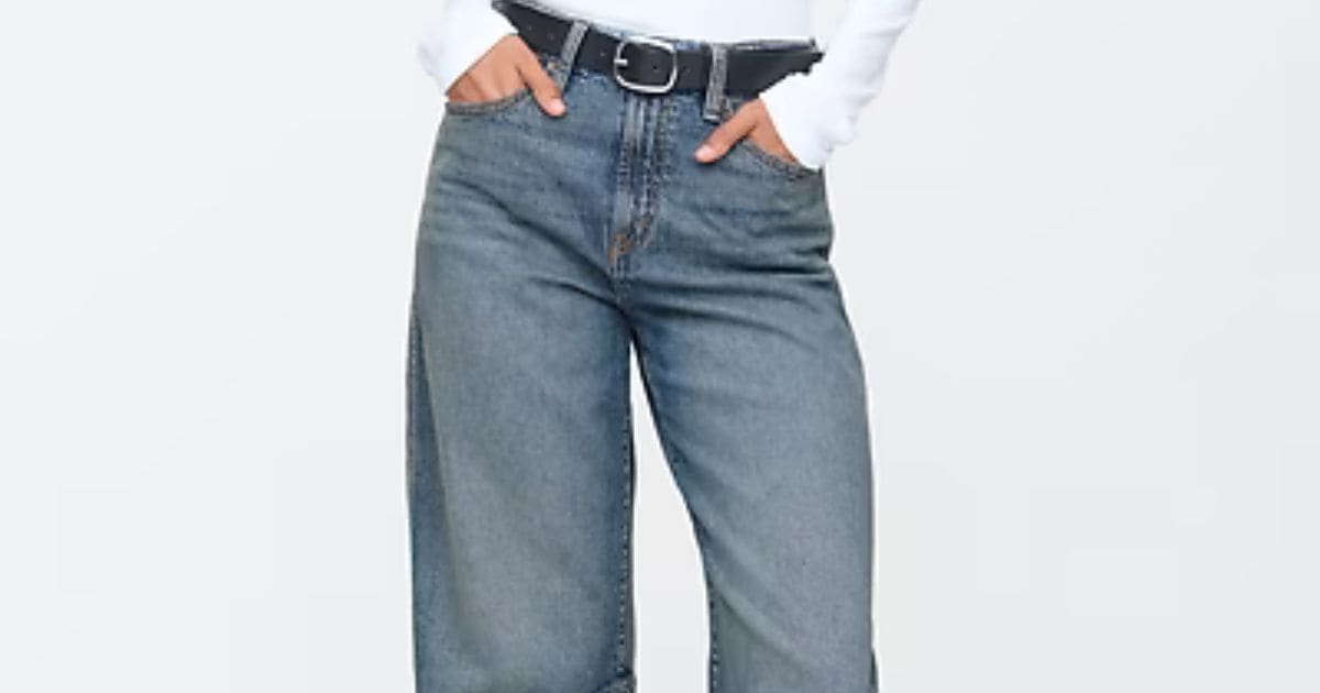 Barrel Jeans Are Still Trending: Shop Styles Under  from Levi’s, Old Navy & More