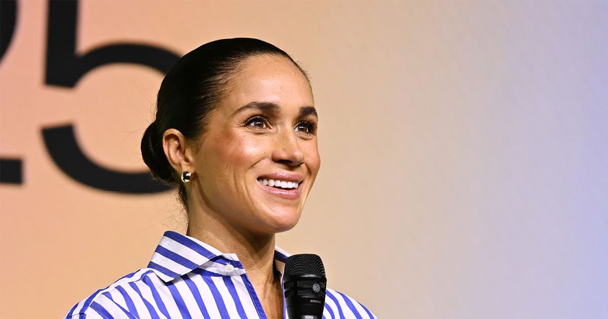 Meghan Markle's Rep Slams Claims She Took Dress From Photo Shoot