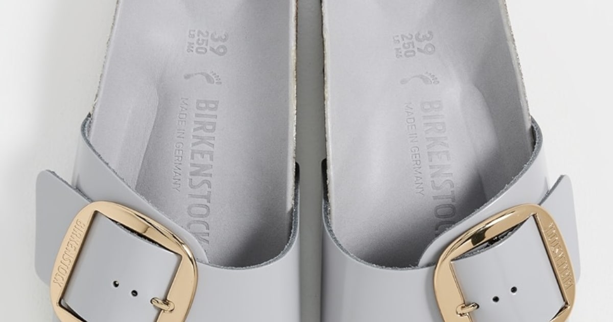 Cyber Monday: Birkenstock Savings Have Arrived & Prices Start at $11
