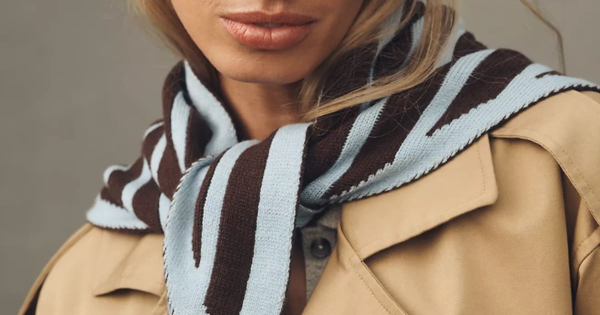 
                        Why Triangle Scarves Are the Winter Accessory Everyoneâ€™s Talking...