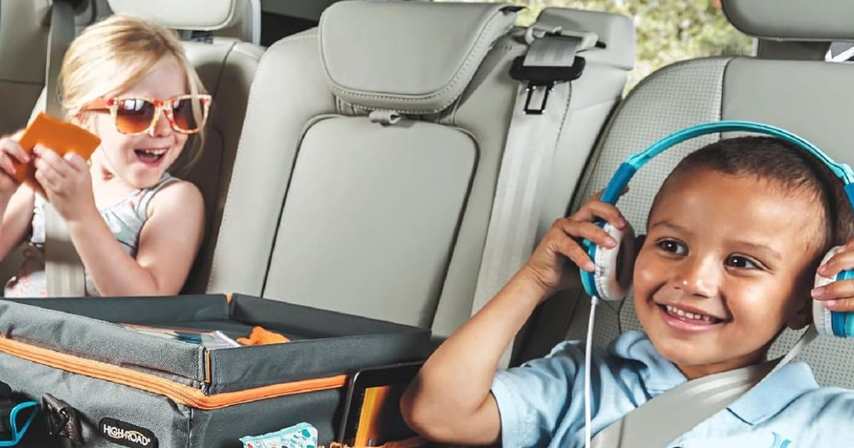 
                        Road Tripping With Kids? Pack These Travel Essentials
                