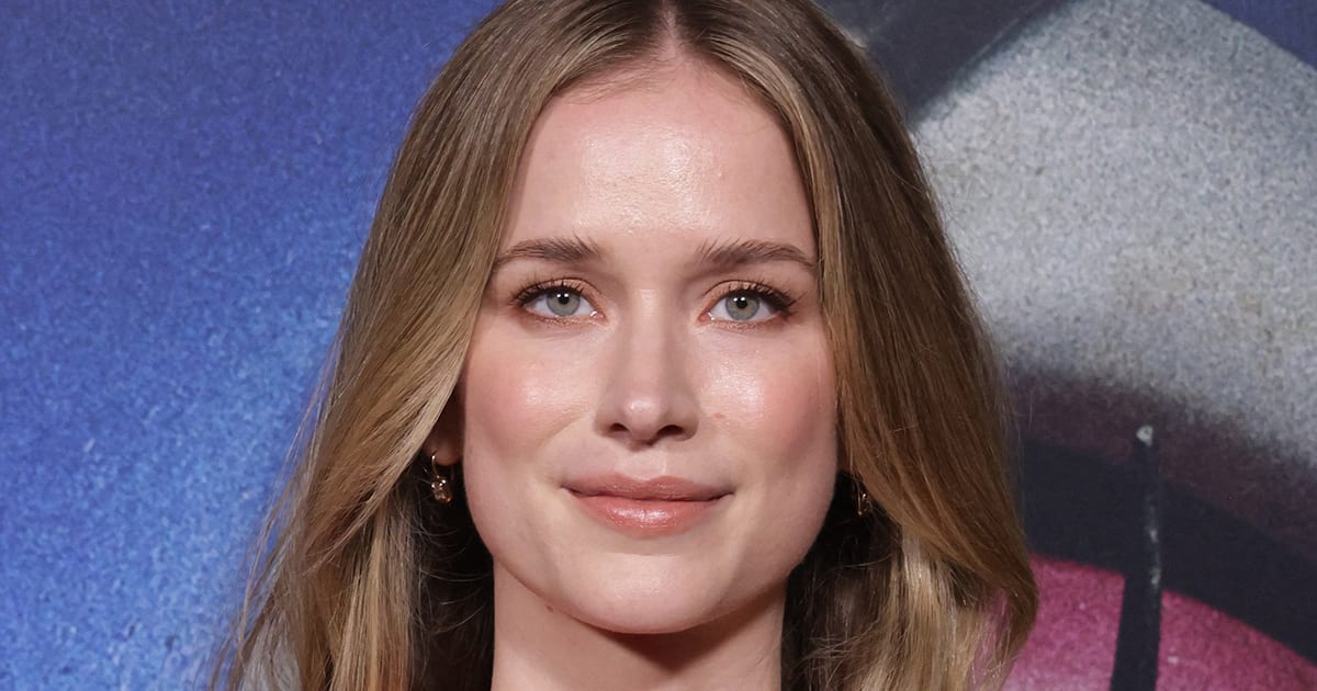 You's Elizabeth Lail Frees the Nipple With Sheer Red Carpet Fashion