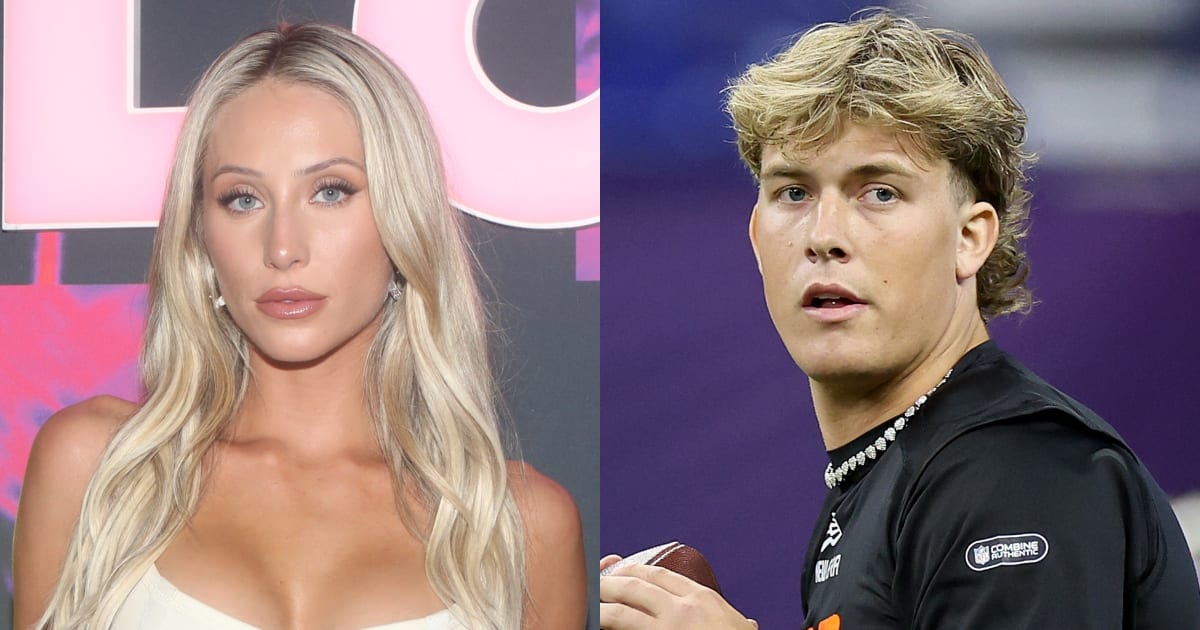Alix Earle aborda el rumor de Jaxson Dart DM