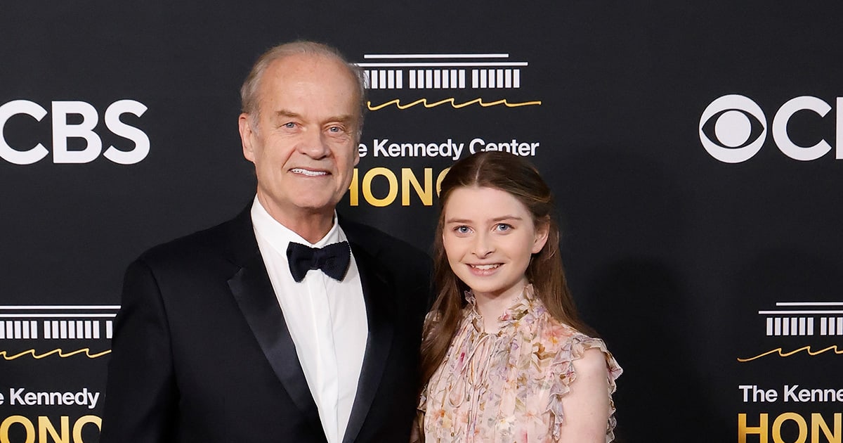 Kelsey Grammer, hija Faith Aparición rara