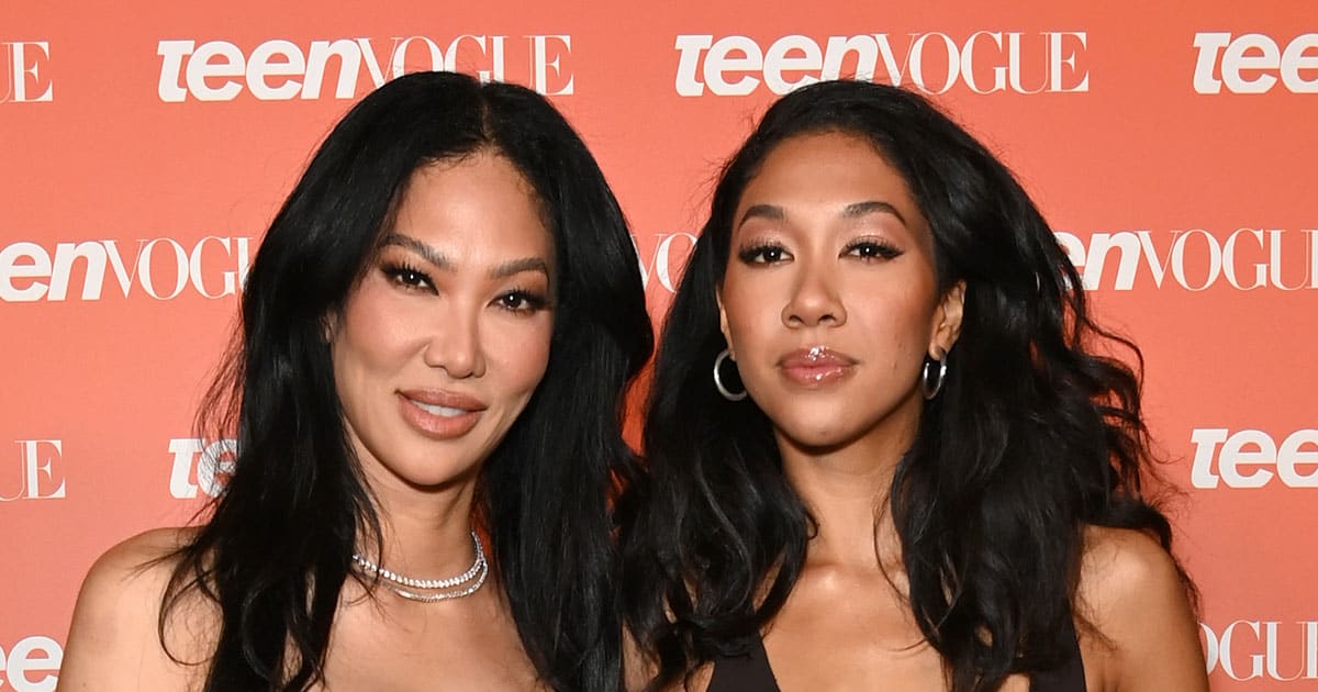 Kimora Lee Simmons sobre su hija Aoki Lee y Vittorio Assaf saliendo en 2024