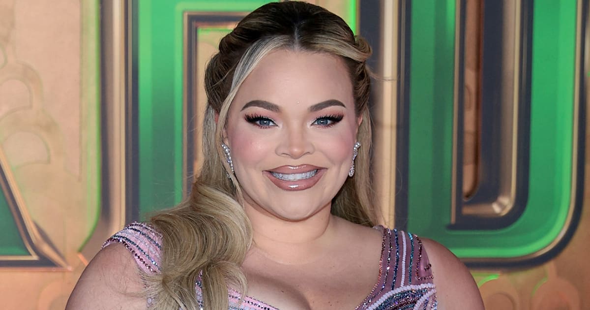 Trisha Paytas no está embarazada de un bebé, critica el peso de los vergonzosos del cuerpo